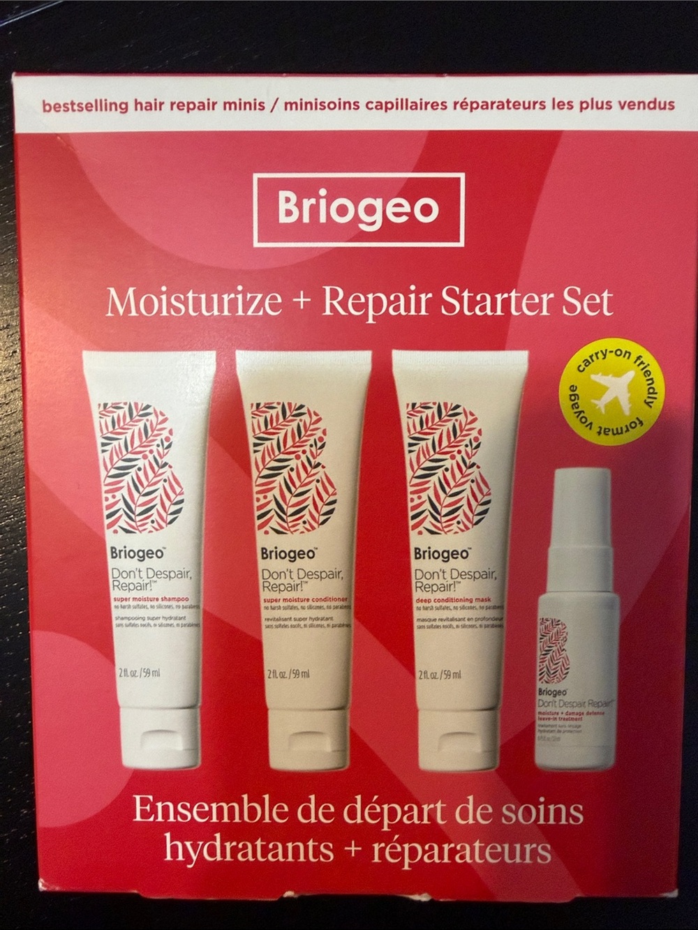 Briogeo Moisturize + Repair Starter Set